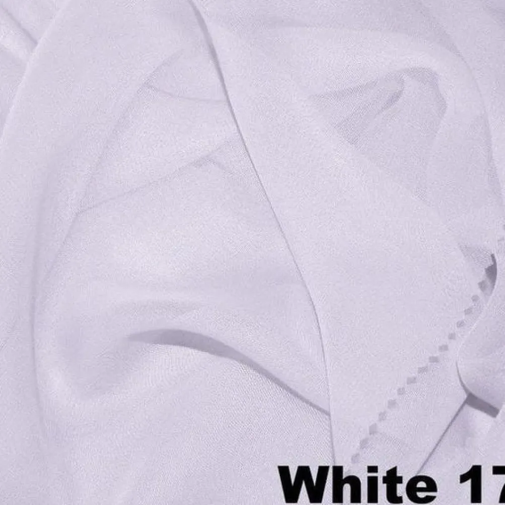 Chiffon Drapery Panels (54" Wide) / 73 Colors