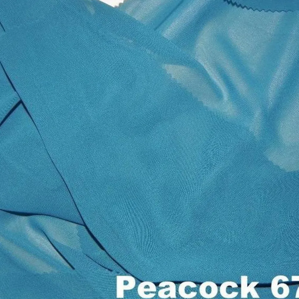 Chiffon Drapery Panels (54" Wide) / 73 Colors