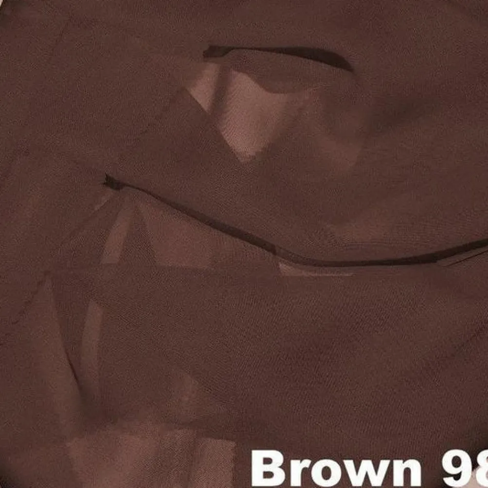 Chiffon Drapery Panels (54" Wide) / 73 Colors