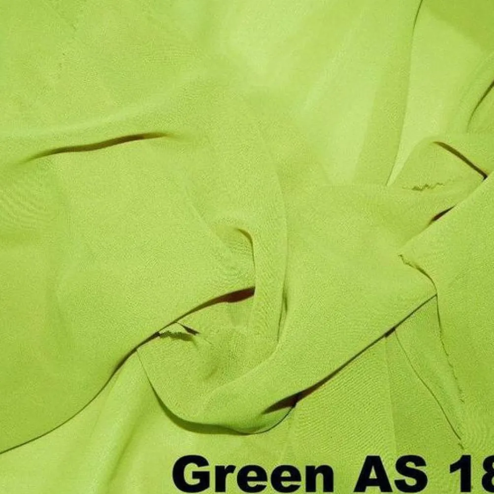 Chiffon Drapery Panels (54" Wide) / 73 Colors