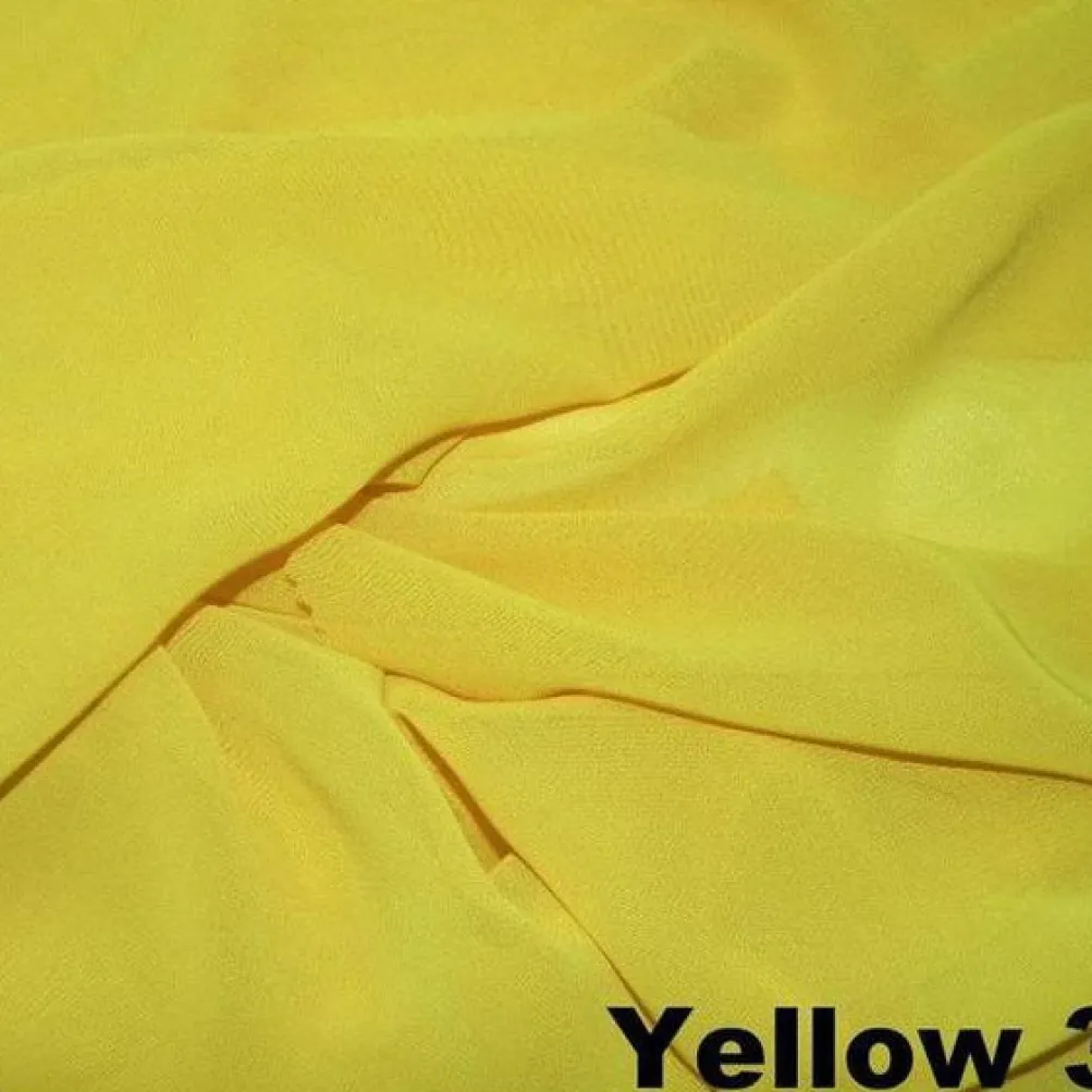Chiffon Drapery Panels (54" Wide) / 73 Colors