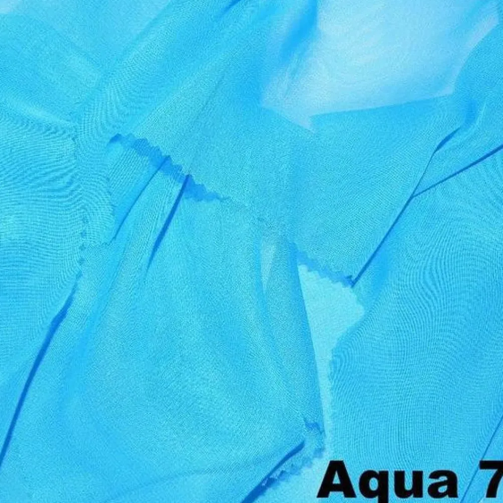 Chiffon Drapery Panels (54" Wide) / 73 Colors