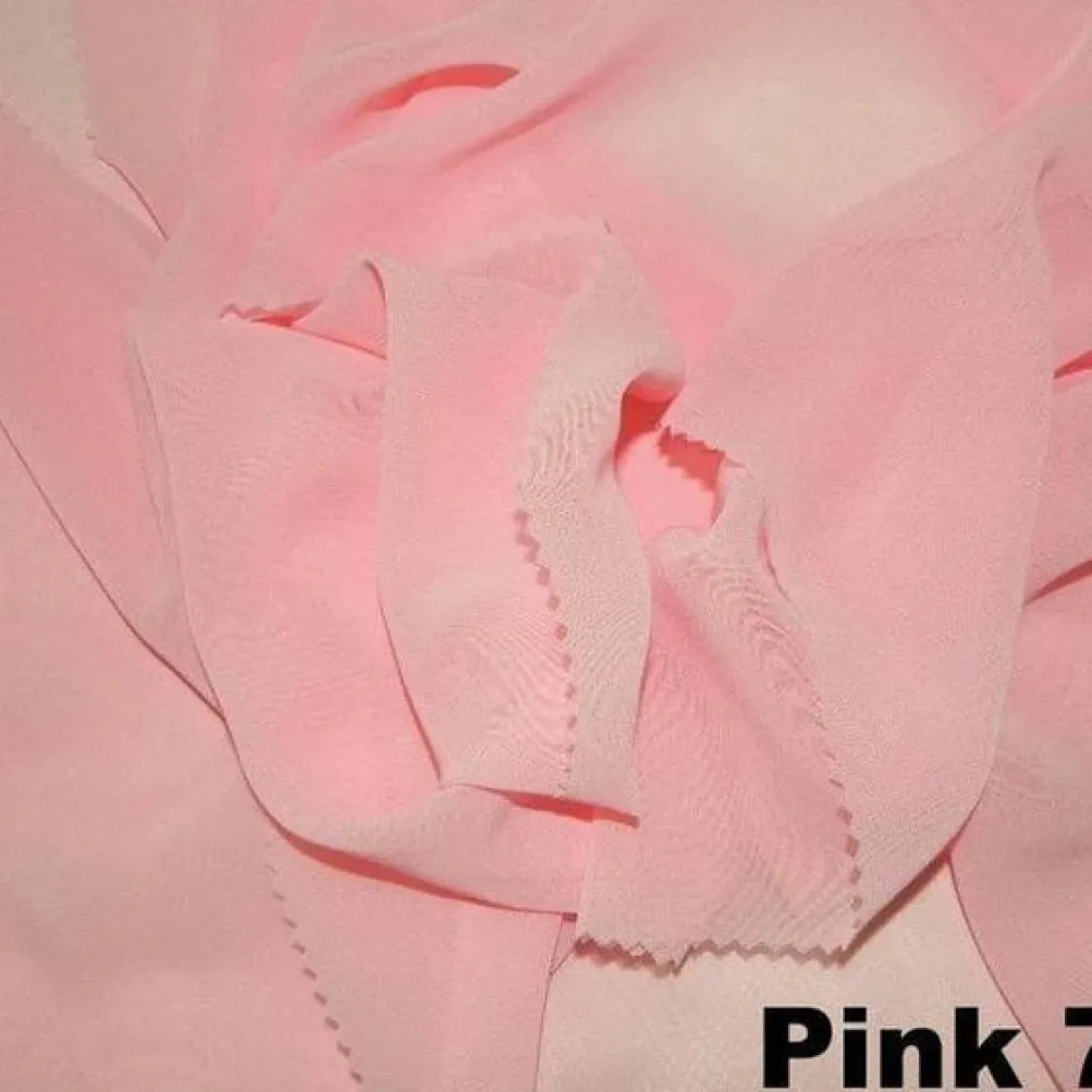 Chiffon Drapery Panels (54" Wide) / 73 Colors