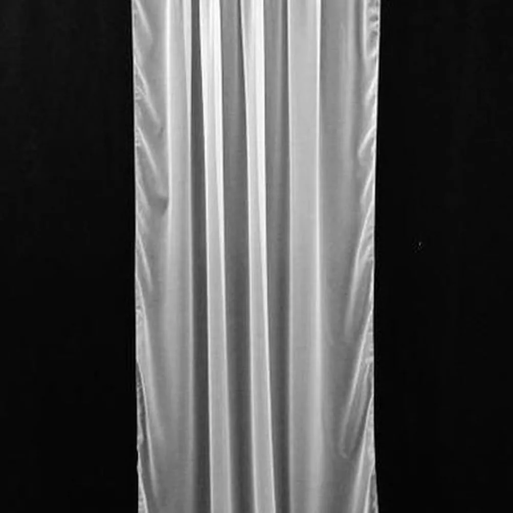 Chiffon Drapery Panels (54" Wide) / 73 Colors