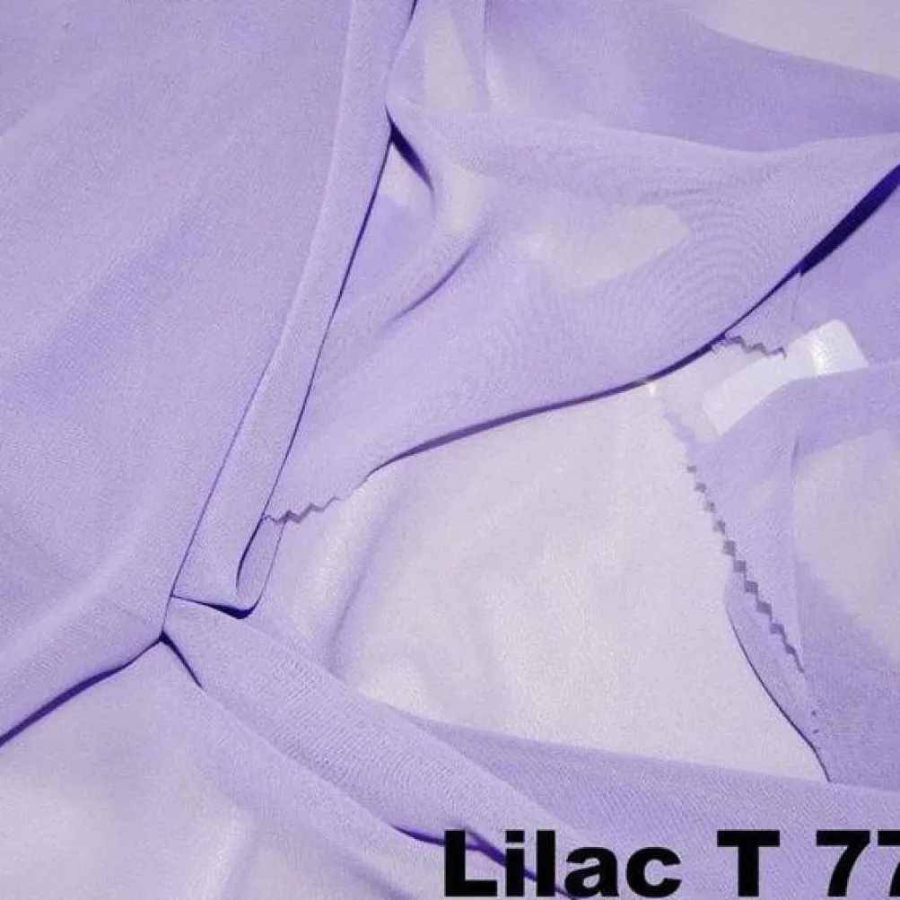 Chiffon Drapery Panels (54" Wide) / 73 Colors