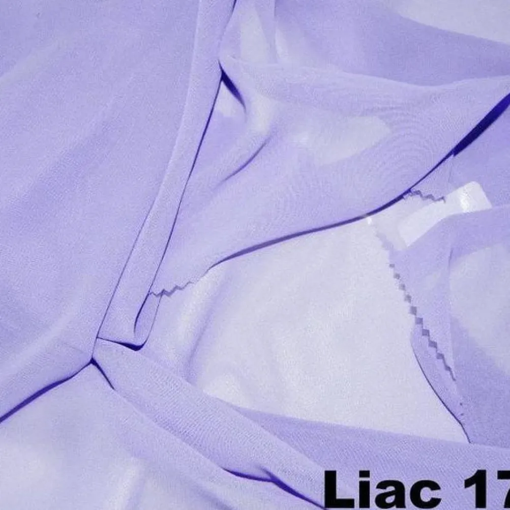 Chiffon Drapery Panels (54" Wide) / 73 Colors