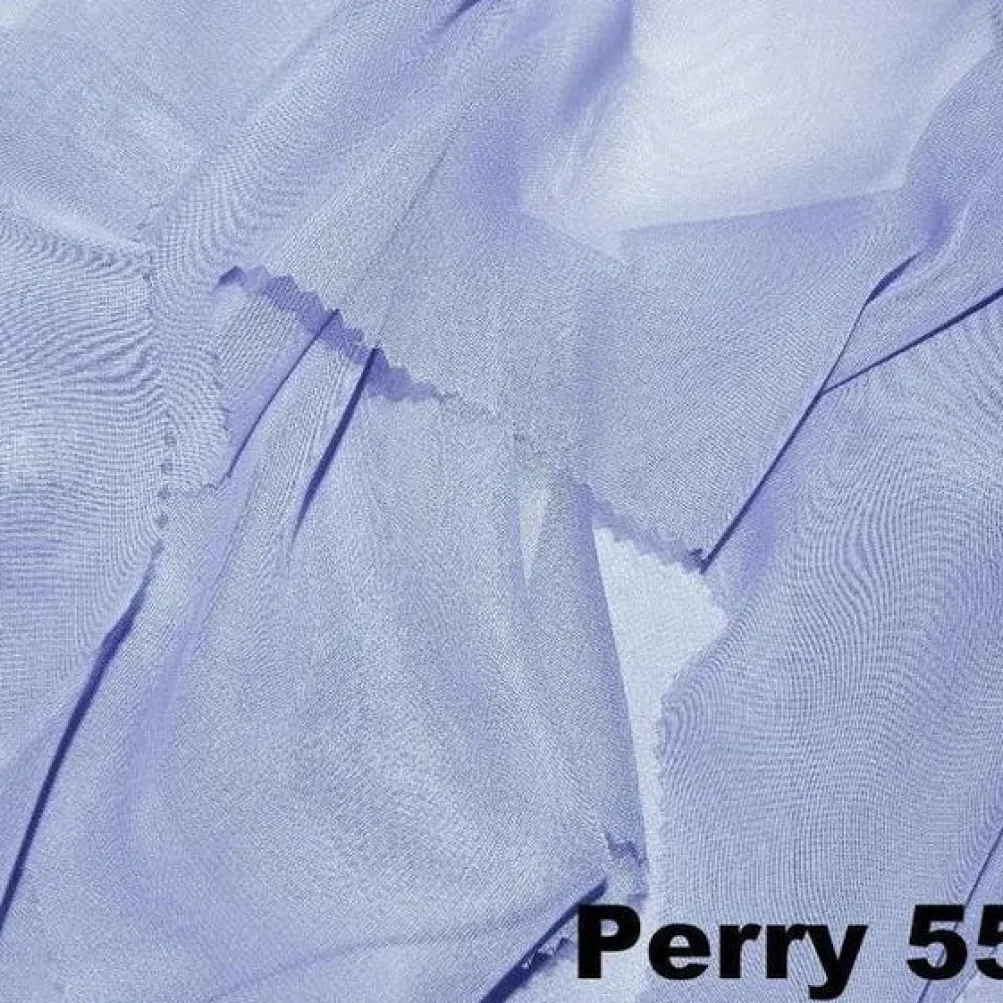 Chiffon Drapery Panels (54" Wide) / 73 Colors