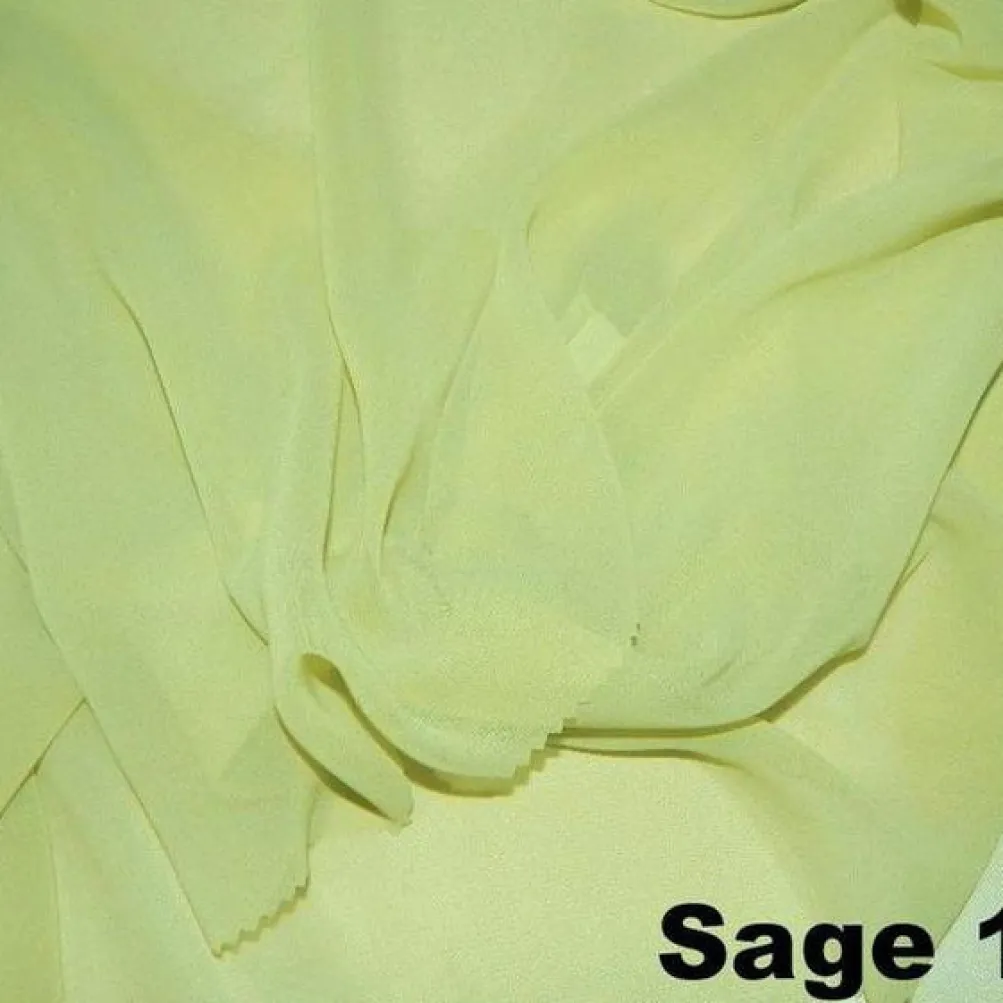 Chiffon Drapery Panels (54" Wide) / 73 Colors