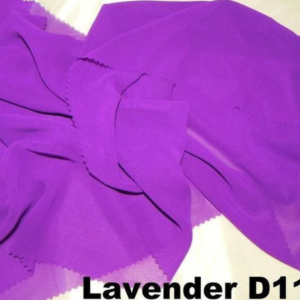 Chiffon Drapery Panels (54" Wide) / 73 Colors