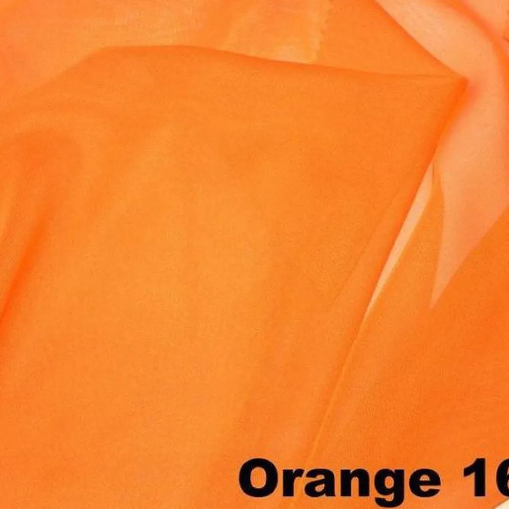 Chiffon Drapery Panels (54" Wide) / 73 Colors