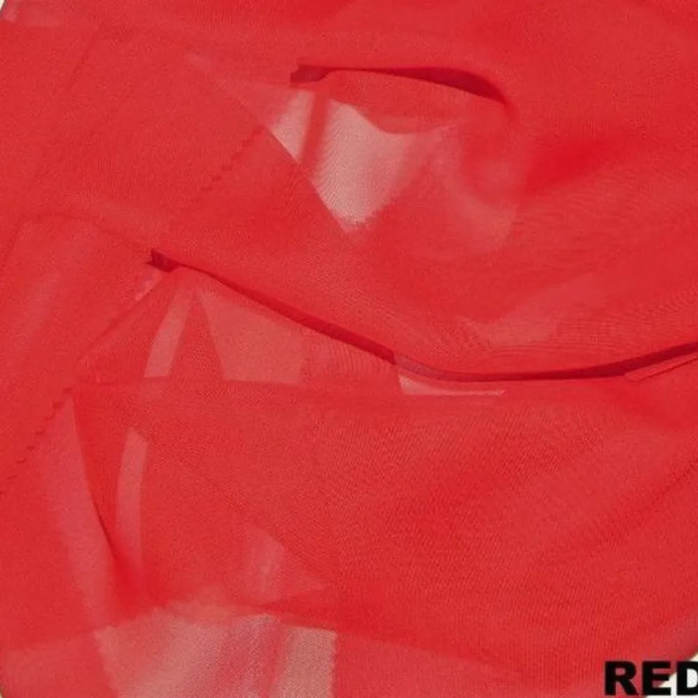 Chiffon Drapery Panels (54" Wide) / 73 Colors