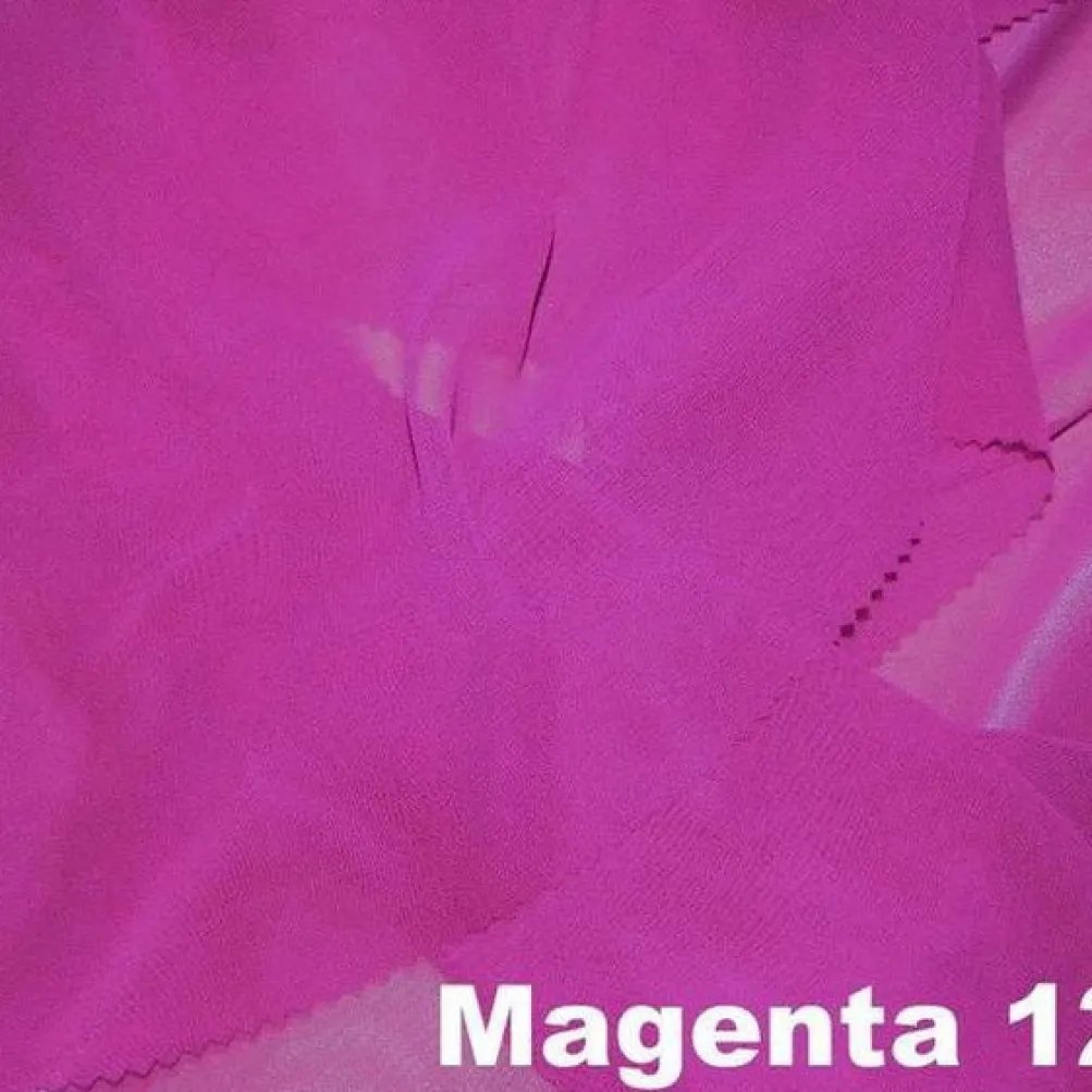 Chiffon Drapery Panels (54" Wide) / 73 Colors