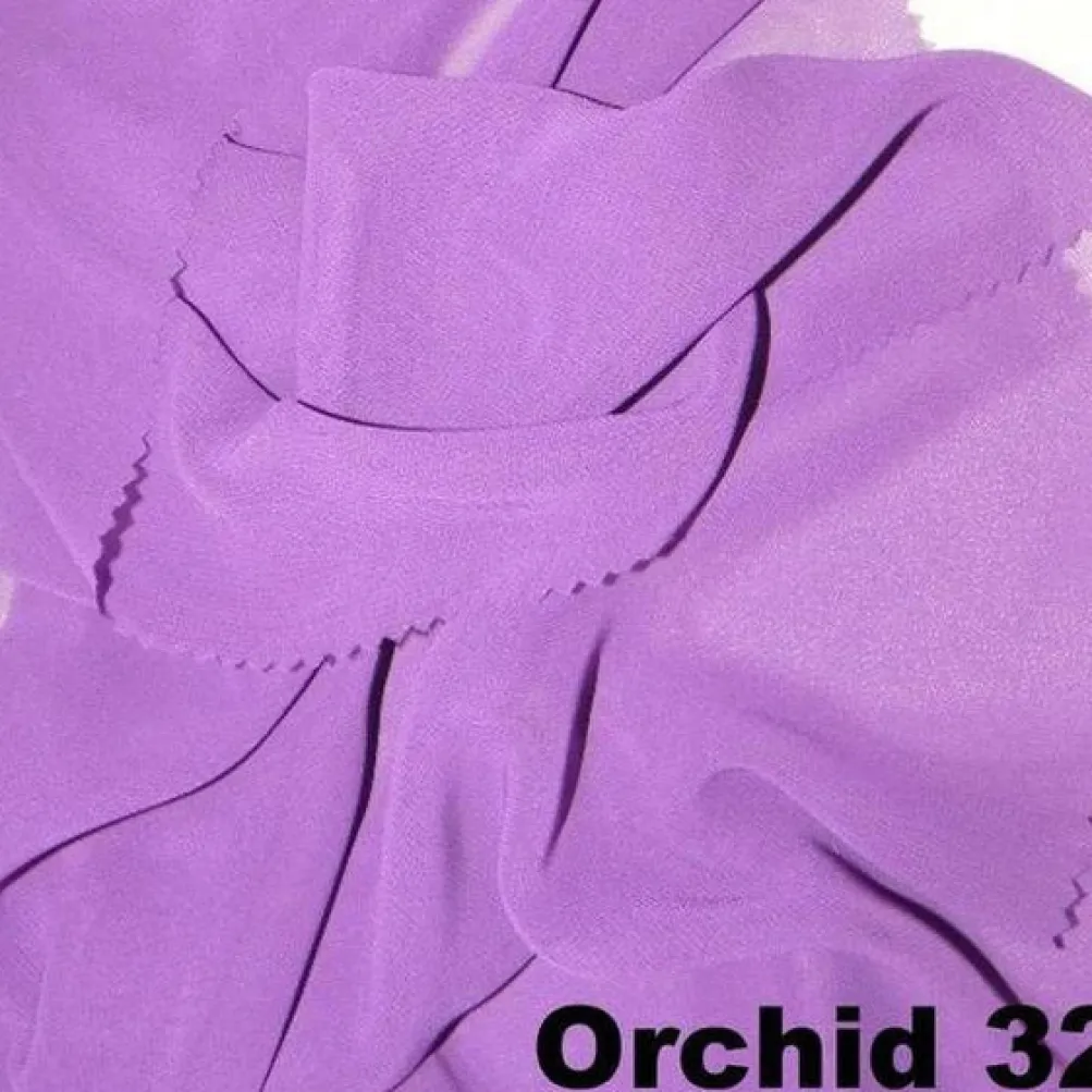 Chiffon Drapery Panels (54" Wide) / 73 Colors