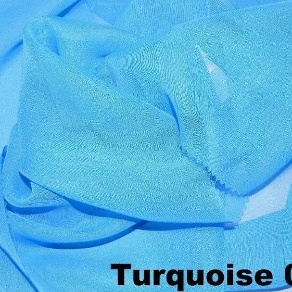 Chiffon Drapery Panels (54" Wide) / 73 Colors