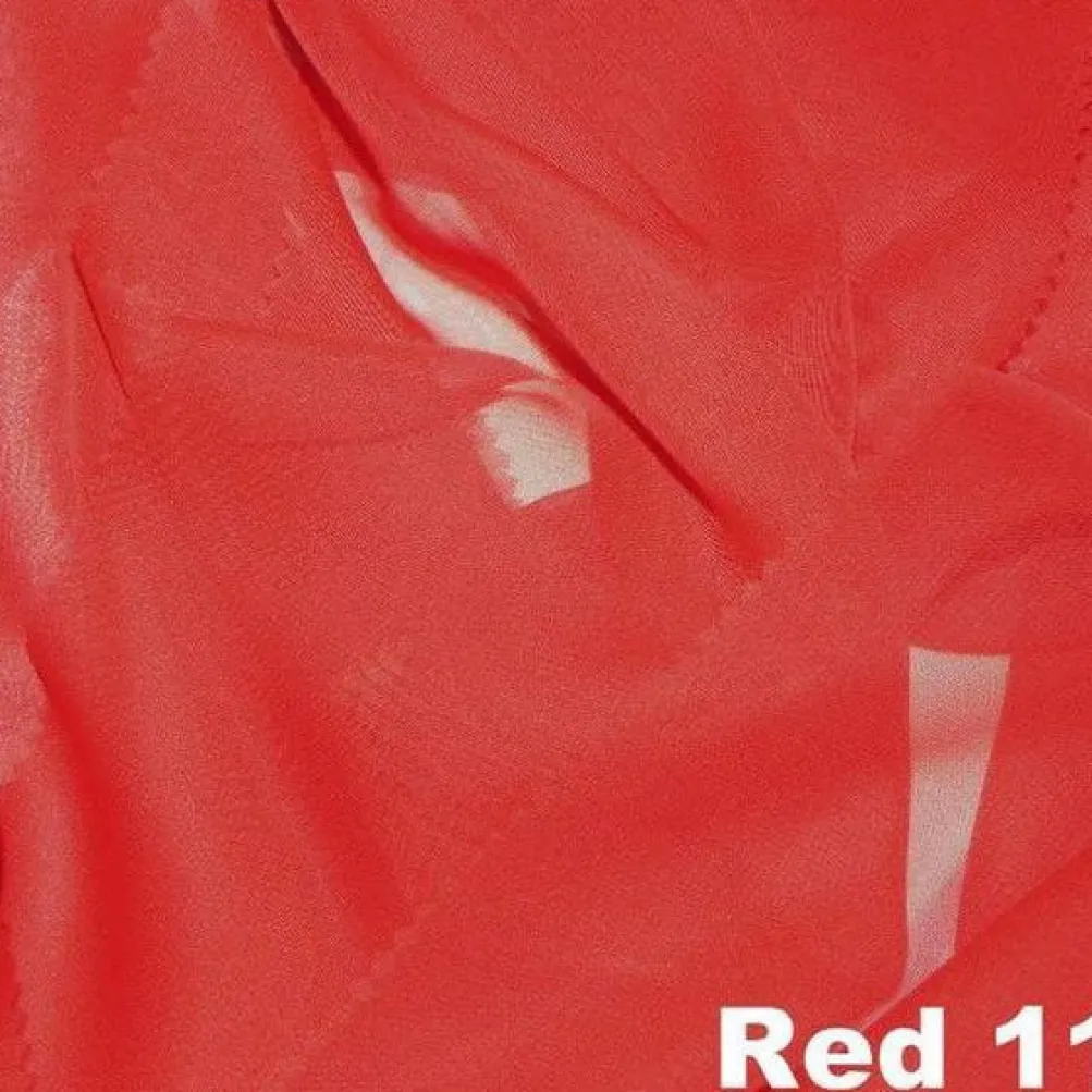 Chiffon Drapery Panels (54" Wide) / 73 Colors