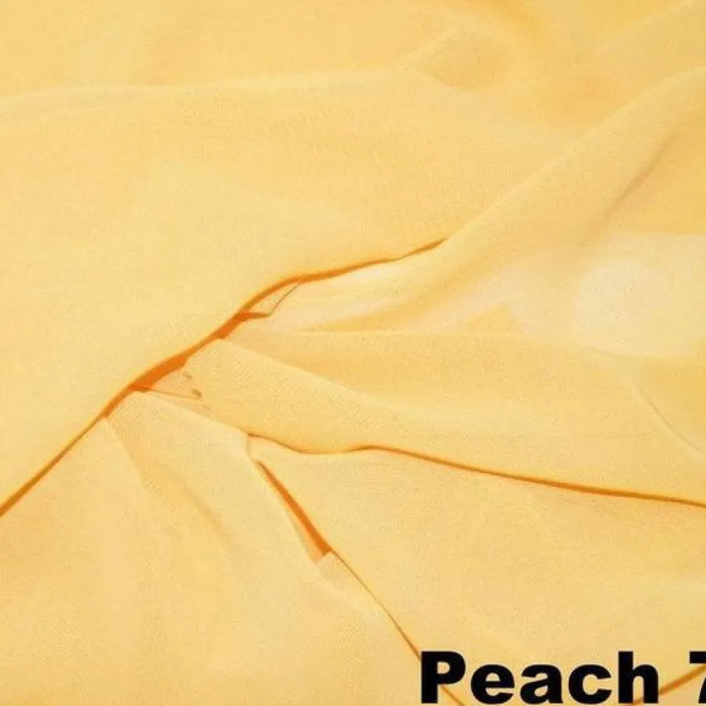 Chiffon Drapery Panels (54" Wide) / 73 Colors