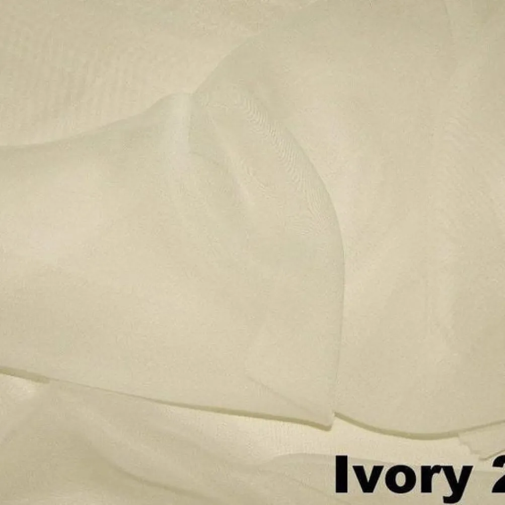 Chiffon Drapery Panels (54" Wide) / 73 Colors