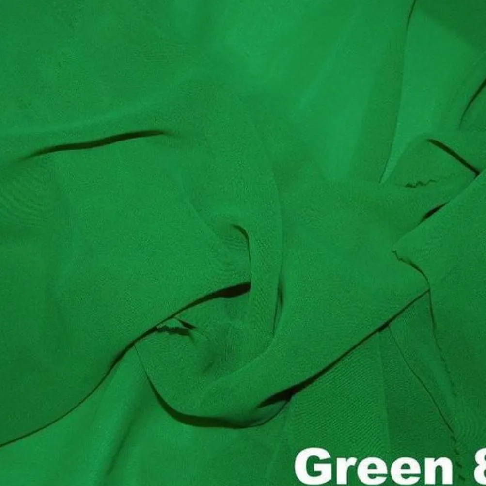 Chiffon Drapery Panels (54" Wide) / 73 Colors