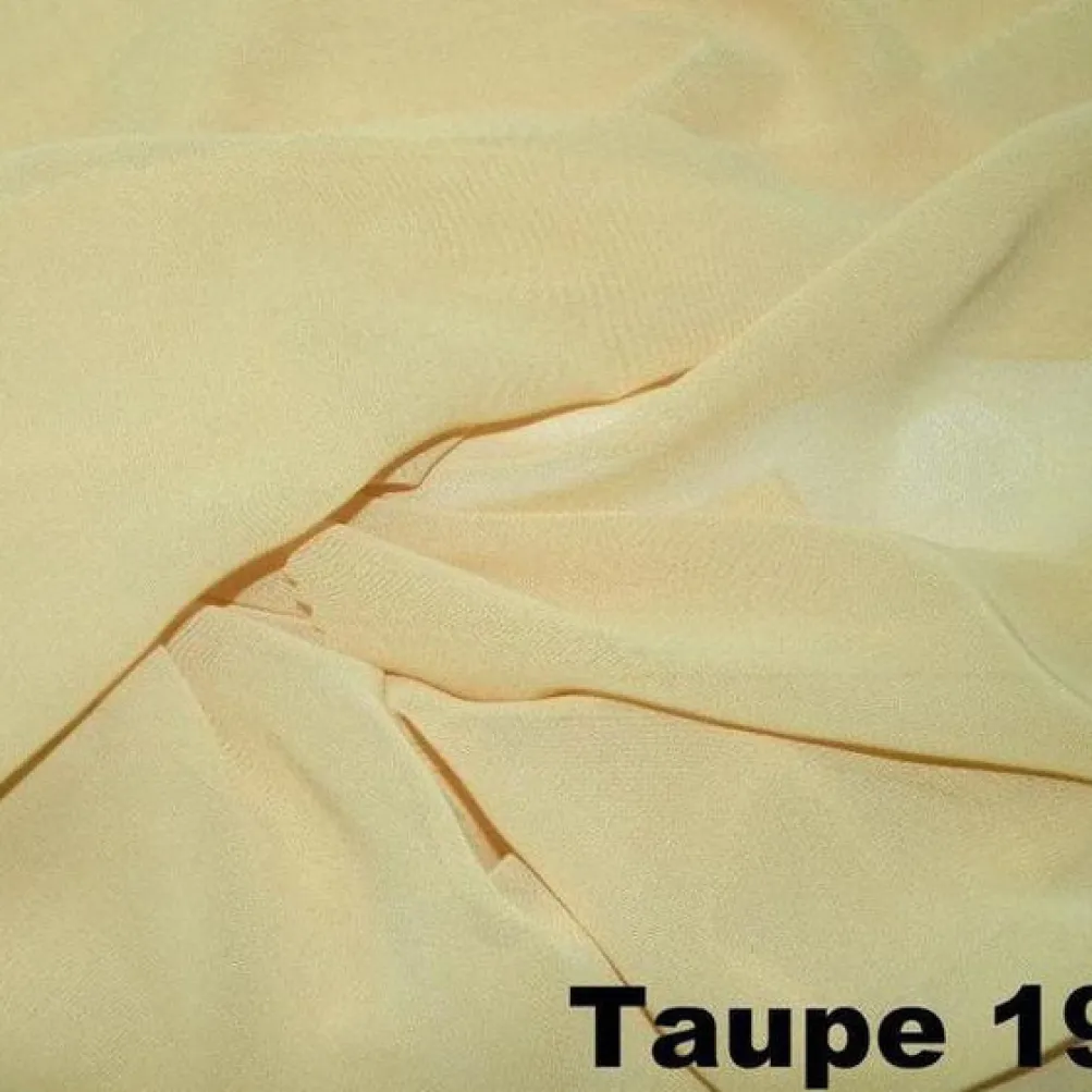 Chiffon Drapery Panels (54" Wide) / 73 Colors