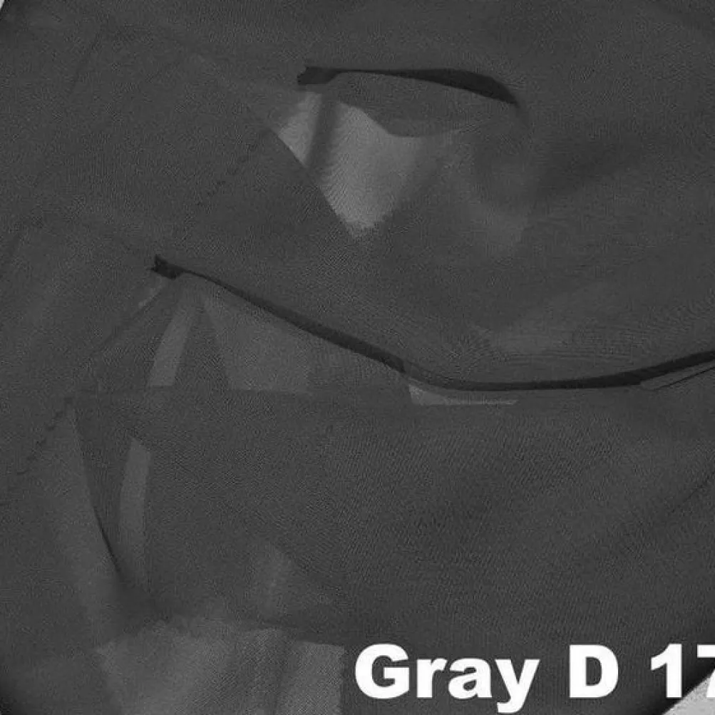Chiffon Drapery Panels (54" Wide) / 73 Colors