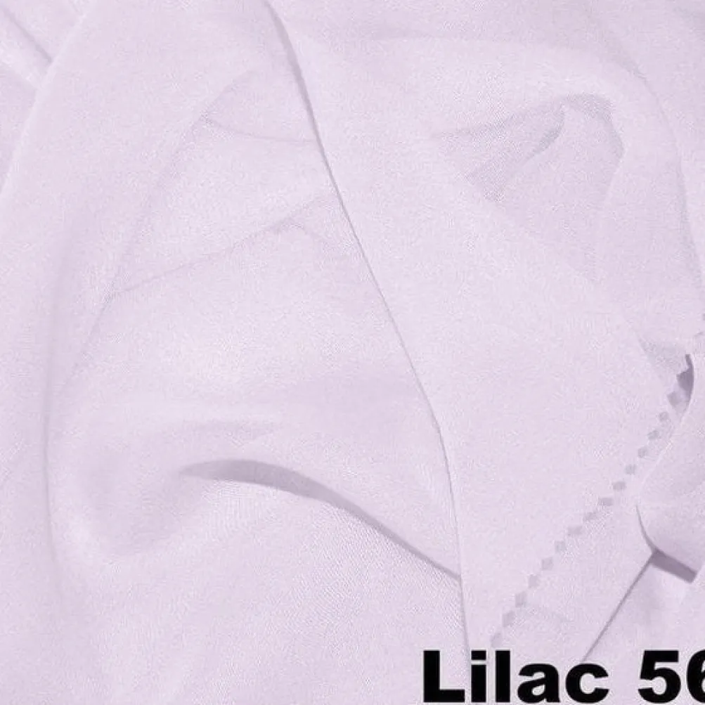 Chiffon Drapery Panels (54" Wide) / 73 Colors