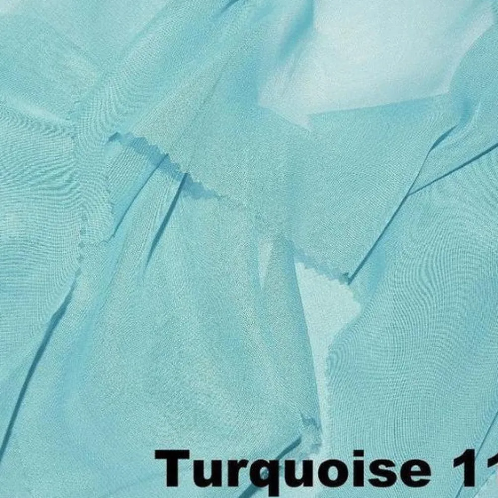 Chiffon Drapery Panels (54" Wide) / 73 Colors