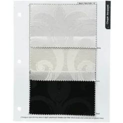 Chopin Jacquard Table Napkin in White