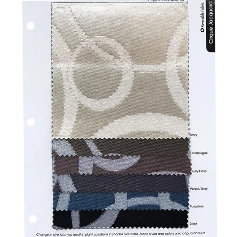 Cirque Jacquard (Reversible) Table Napkin in Dusty Rose