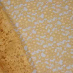Classic Lace Table Linen in Gold 1700