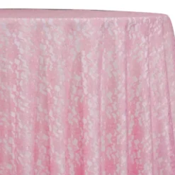 Classic Lace Table Linen in Pink 1156