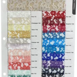 Classic Lace Table Linen in Purple 1258
