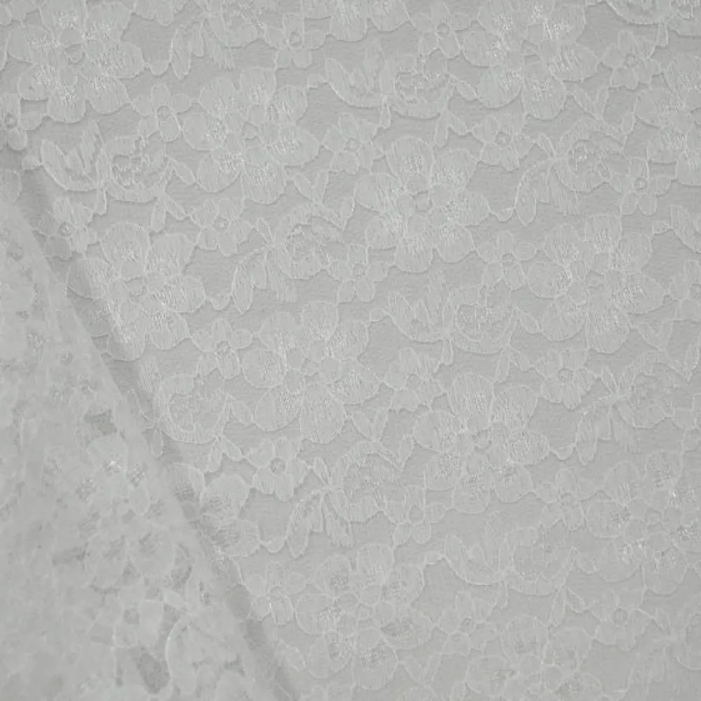 Classic Lace Table Linen in White