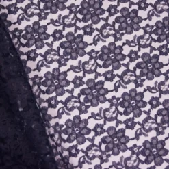 Classic Lace Table Runner in Navy