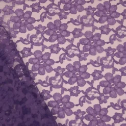 Classic Lace Table Runner in Purple 1258