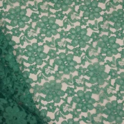 Classic Lace (w/ Poly Lining) Table Napkin in Jade 2000