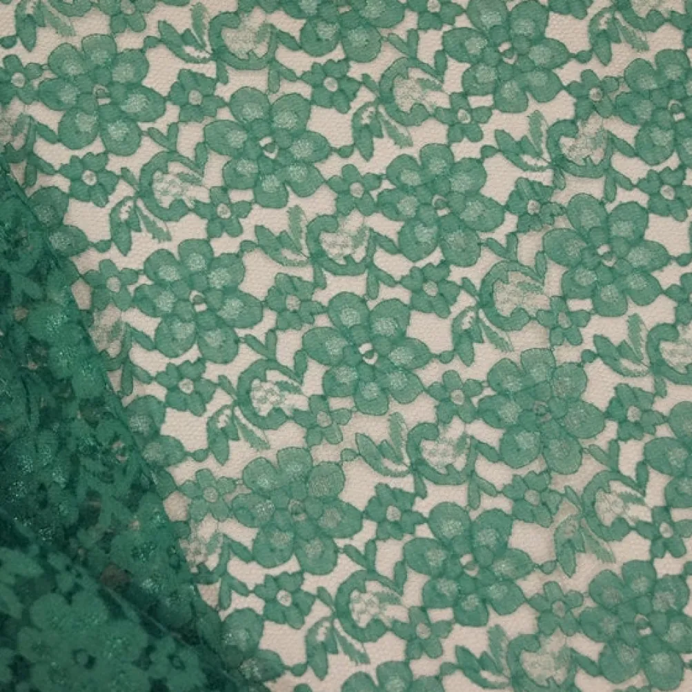 Classic Lace (w/ Poly Lining) Table Napkin in Jade 2000