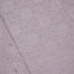 Classic Lace (w/ Poly Lining) Table Napkin in White
