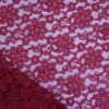 Classic Lace (w/ Poly Lining) Table Napkin in Burgundy 1539