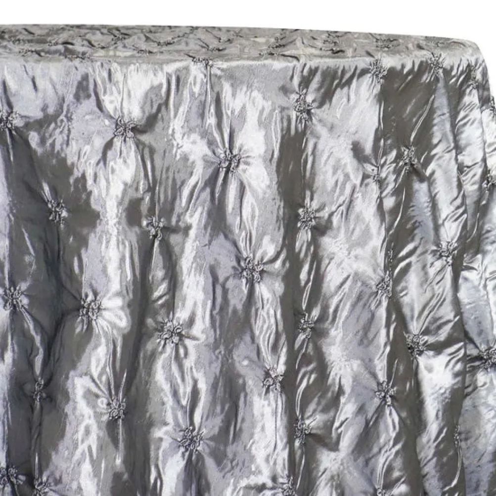 Closeout - Belly Button (Pinwheel) - 132" Round Tablecloth