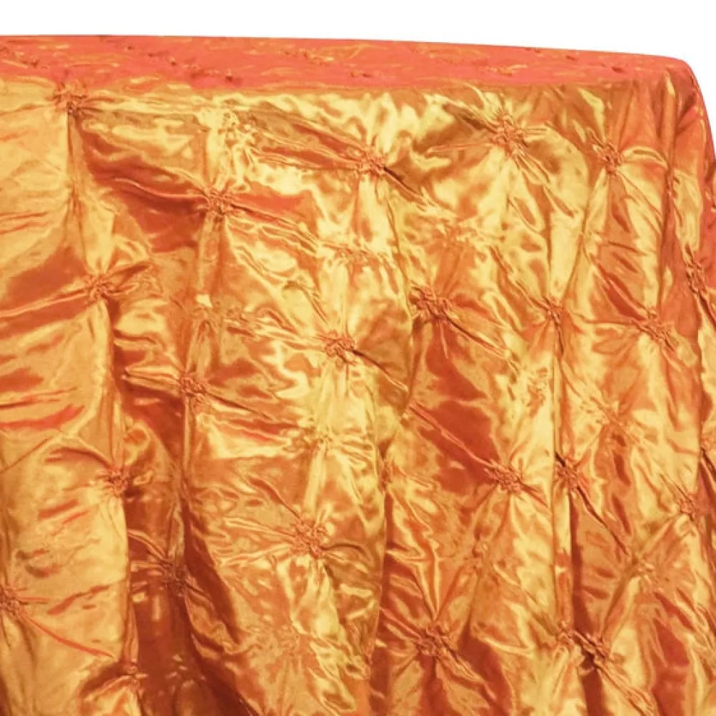 Closeout - Belly Button (Pinwheel) - 132" Round Tablecloth
