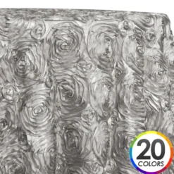 Closeout - Rose Satin (3D) - 132