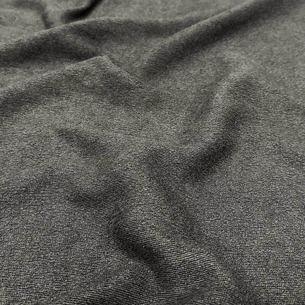 Cloud Chenille Table Linen in Black
