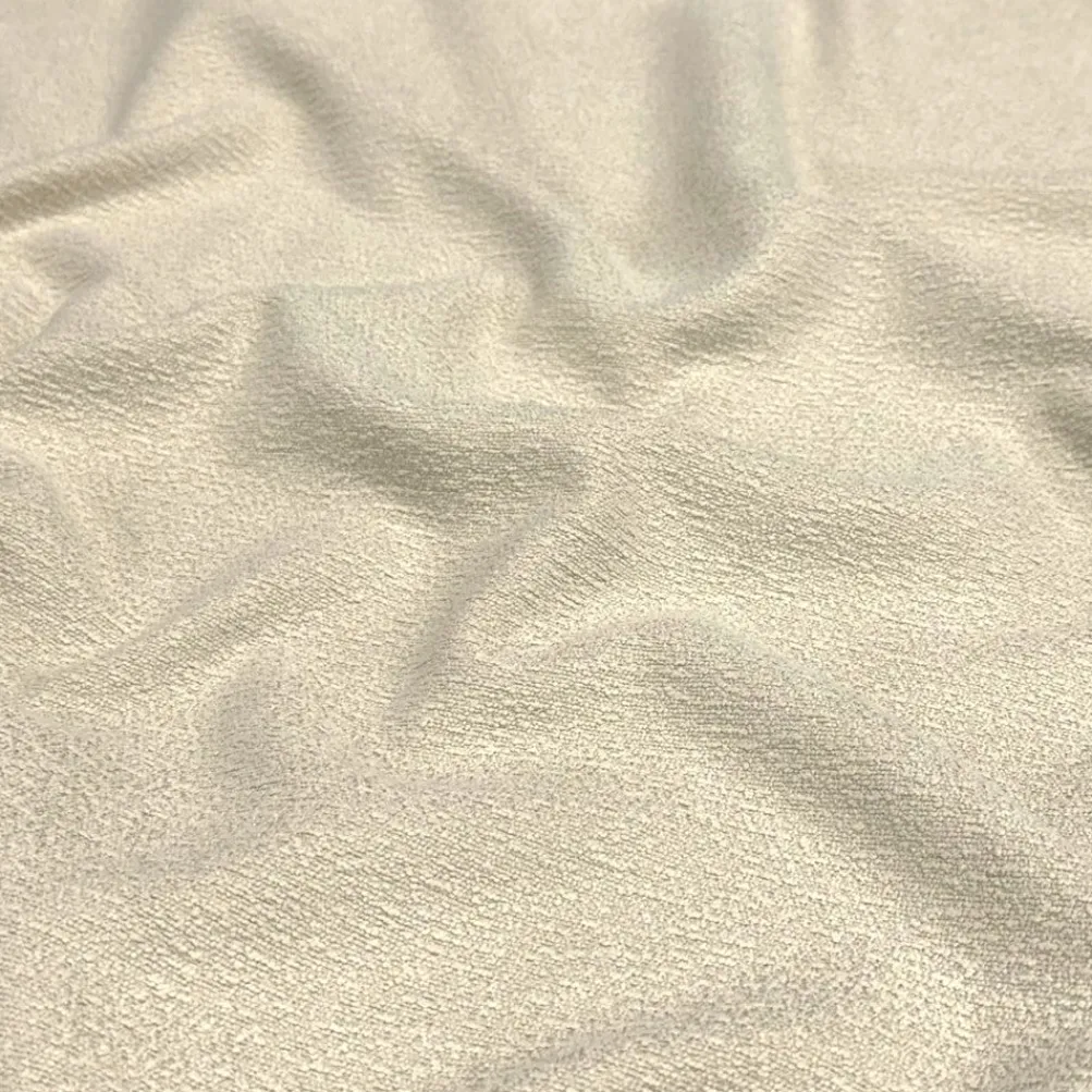 Cloud Chenille Table Linen in Ivory