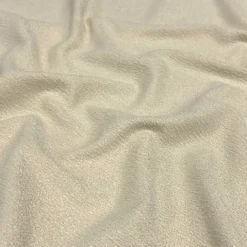 Cloud Chenille Table Linen in Ivory