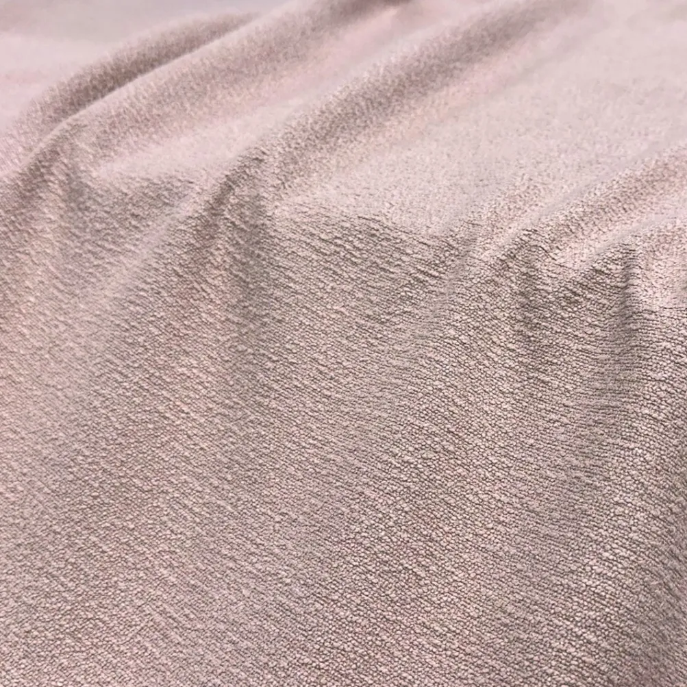 Cloud Chenille Table Napkin in Dusty Rose