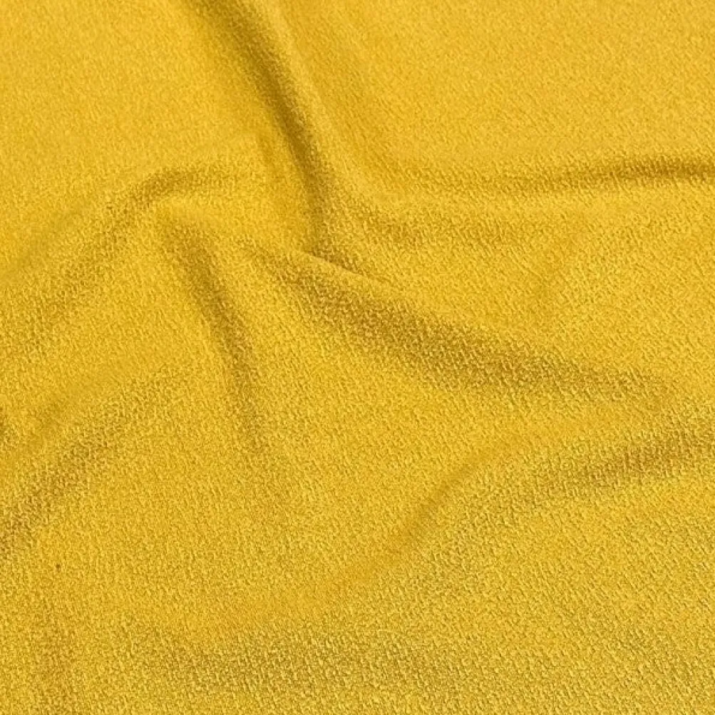 Cloud Chenille Table Napkin in Gold