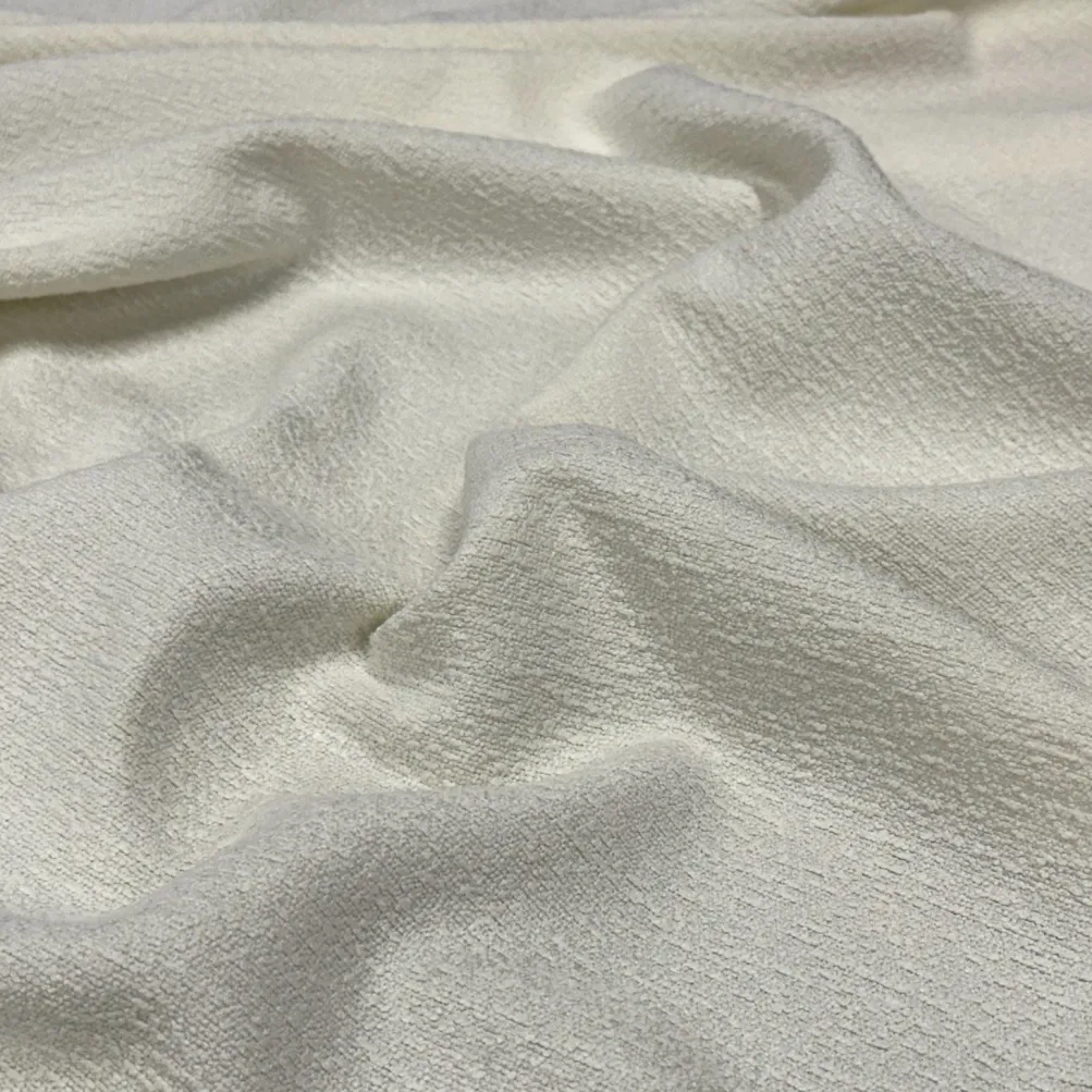 Cloud Chenille Table Napkin in Off White