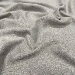Cloud Chenille Table Napkin in Silver