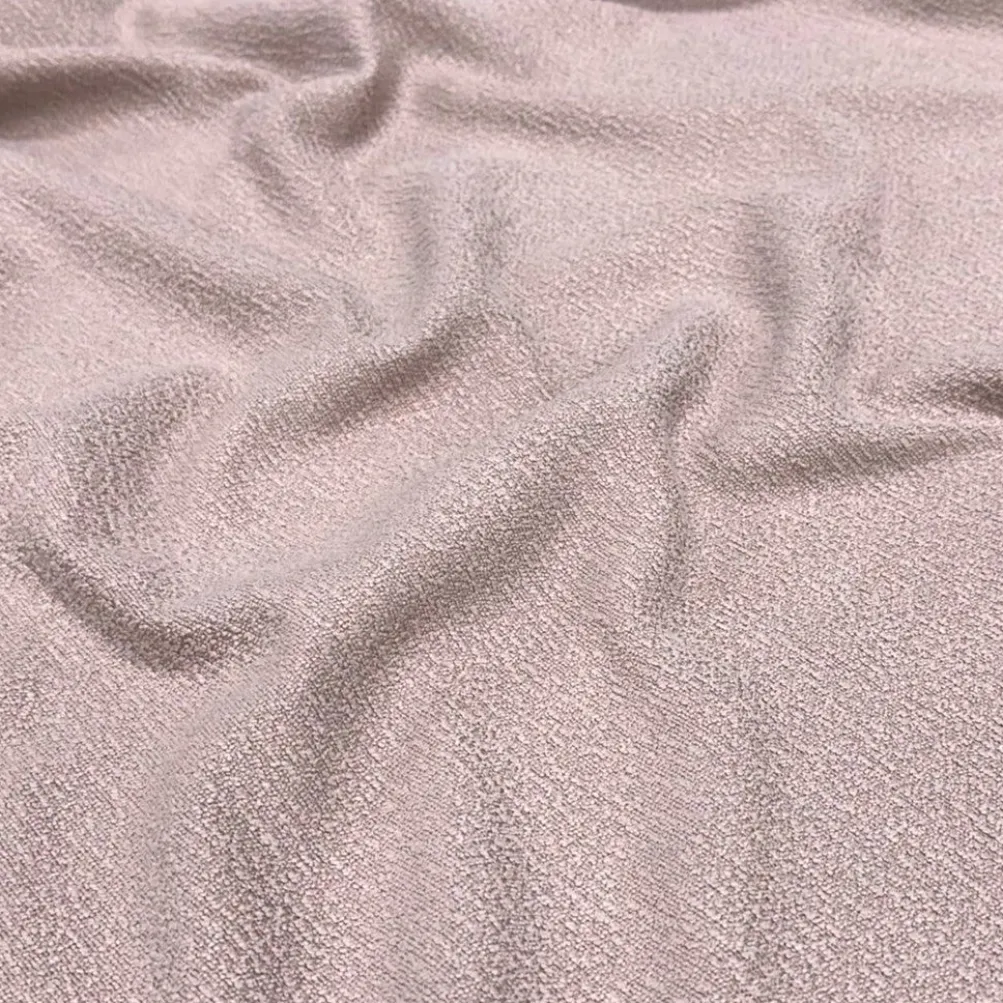 Cloud Chenille Table Runner in Dusty Rose
