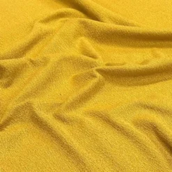 Cloud Chenille Table Runner in Gold